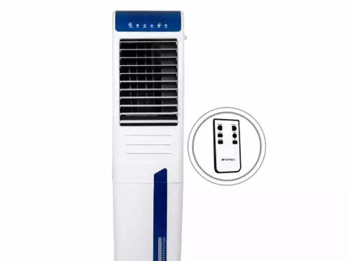 ​Sansui Touch E47 Tower Air Cooler(White, Blue)
