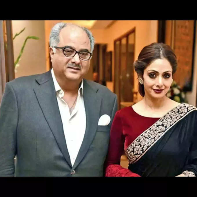 boney kapoor sridevi age gap