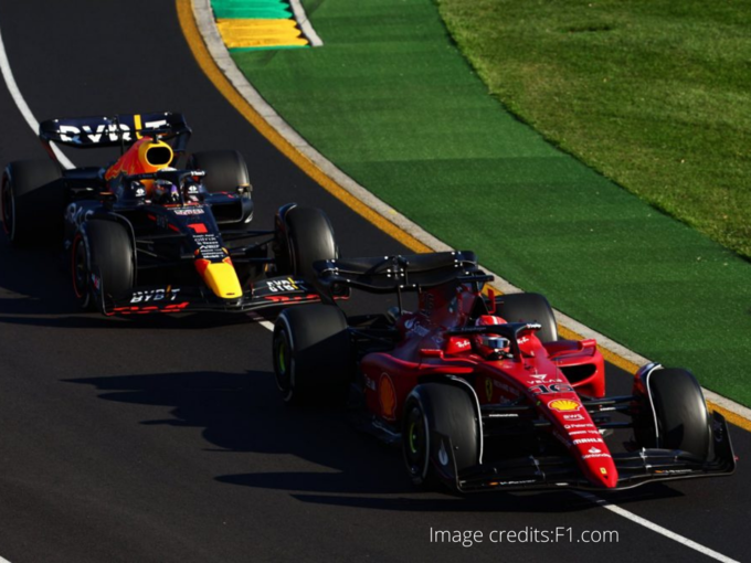 AUS GP 2022 cars