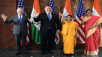 India US 2+2 Dialogue : कब और क्यों हुई शुरुआत, विदेश और रक्षा मंत्रियों की बैठक में क्या होते हैं एजेंडे?