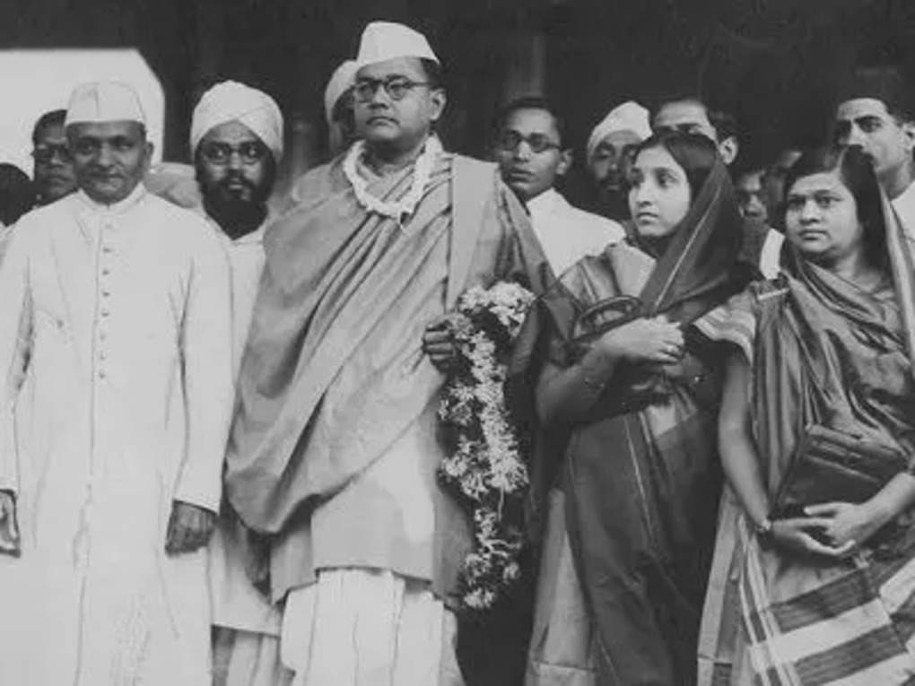 subhasha chandra bose