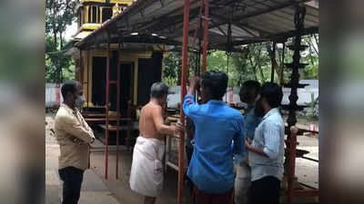 Thiruvananthapuram: ക്യാമറകള്‍ അടിച്ചു തകര്‍ത്തു, കാരക്കോണം ക്ഷേത്രത്തിൽ ലക്ഷങ്ങളുടെ കവർച്ച