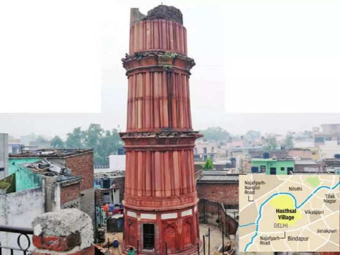 छोटा कुतुब मीनार - Chota Qutub Minar