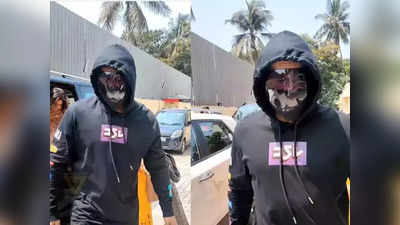 Video- राज कुंद्राने पुन्हा सगळ्यांपासून लपवला चेहरा, शिल्पा शेट्टी तर पाहतच राहिली
