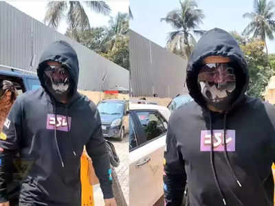 Video- राज कुंद्राने पुन्हा सगळ्यांपासून लपवला चेहरा, शिल्पा शेट्टी तर पाहतच राहिली