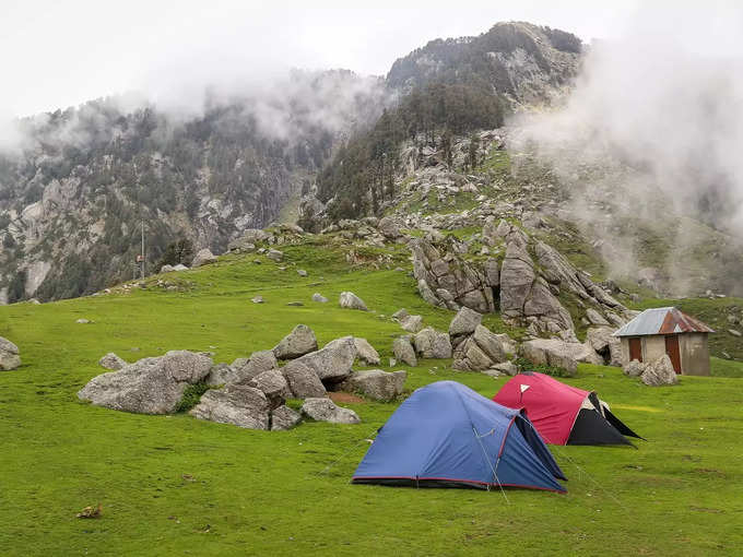 कैंपिंग - Camping in Dhanaulti in Hindi