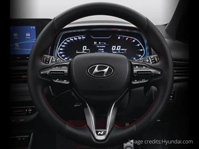 Hyundai Venue Steering