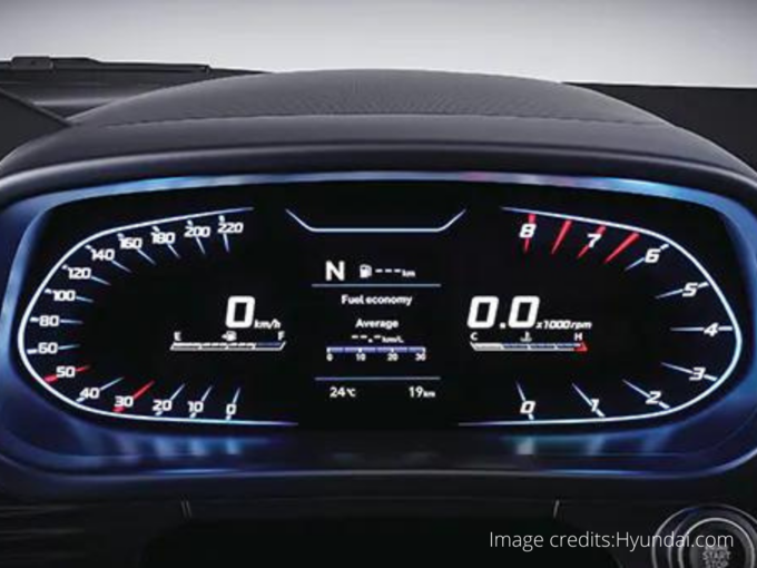 Hyundai Venue SPEEDO