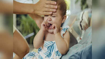 Baby Forehead Hot No Fever: ताप नसतानाही लहान मुलांचं डोकं गरम का असतं? यामागची ६ कारण अत्यंत महत्वाची