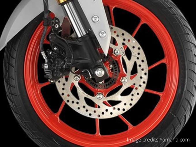 Yamaha MT 15 2.0 wheels