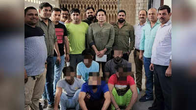 Delhi Crime Samachar: मांस तस्करों ने SI को मारा चाकू, 5 गिरफ्तार, मवेशियों की चोरी करके चलाते थे धंधा