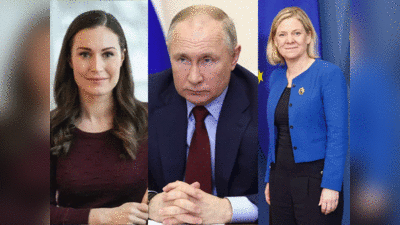 Finland Vs Russia: यूरोप की दो महिलाओं से घबराए पुतिन! रूस ने फिनलैंड-स्‍वीडन को नाटो पर दी चेतावनी
