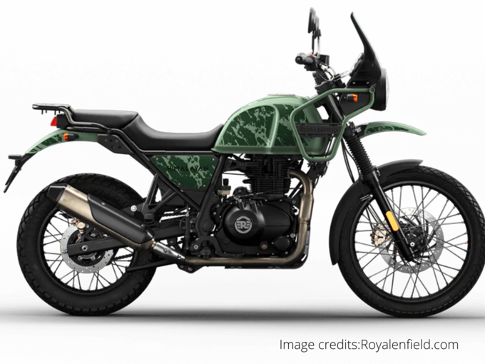 Royalenfield Himalayan  1