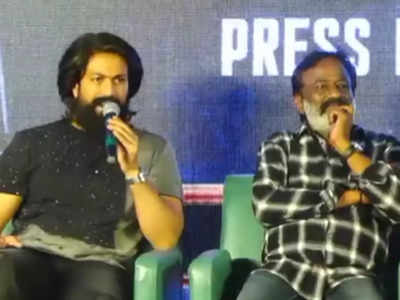 Video: KGF2 ऐक्टर यश के देरी से पहुंचने पर नाराज हुई मीडिया, ऐक्टर ने माफी मांगते हुए कही ये बात