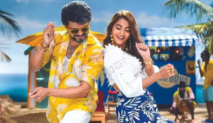 Vijay- Pooja Hegde