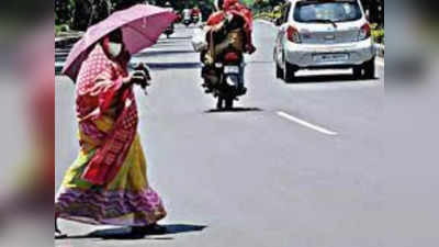 MP Heat Weather News : खजुराहो में 45 डिग्री पहुंचा तापमान, एक दर्जन से अधिक जिलों में लू की चेतावनी