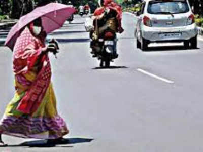 MP Heat Weather News : खजुराहो में 45 डिग्री पहुंचा तापमान, एक दर्जन से अधिक जिलों में लू की चेतावनी