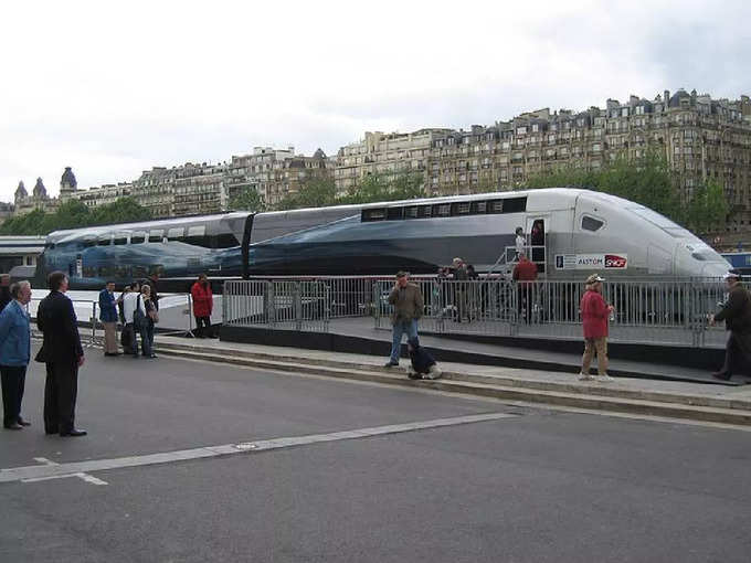 ​TGV POS: 357 mph