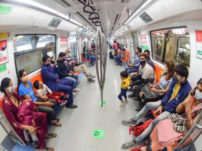 Delhi Metro News: मेट्रो ने लोगों के 26.90 करोड़ घंटे जाम में बर्बाद होने से बचाए, जल्दी पहुंचाया मंजिल तक