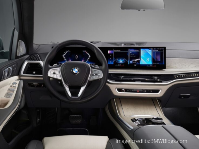 BMW X7 2023 INT