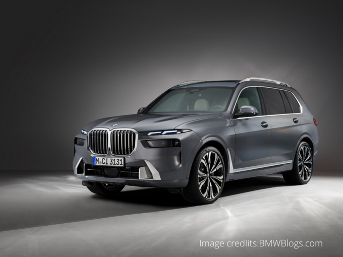 BMW X7 2023 full