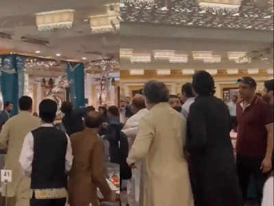 Pakistan News : इमरान खान यांच्या पार्टीच्या बंडखोर खासदाराला दलबदलू म्हटलं, भडकलेल्या नेत्यानं वृद्धाला मारलं, व्हिडीओ व्हायरल