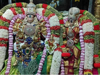 மதுரை மீனாட்சி சுந்தரேஸ்வரர் திருக்கல்யாணம் நேரலை வீடியோ! - கண்டு மகிழுங்கள்