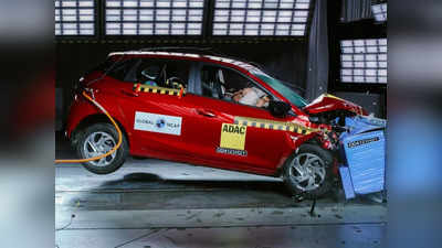 सड़क दुर्घटना के दौरान क्या ड्राइवर और यात्रियों की जान बचा पाएगी Hyundai i20? देखें Video