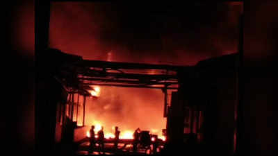 Andhra Pradesh: आंध्र प्रदेश की केमिकल फैक्ट्री में भीषण आग, 6 की मौत, 13 घायल