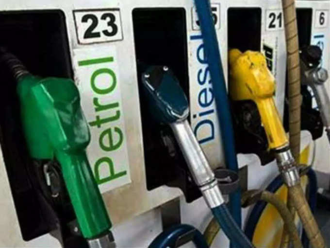 Petrol-Diesel Price Kolkata