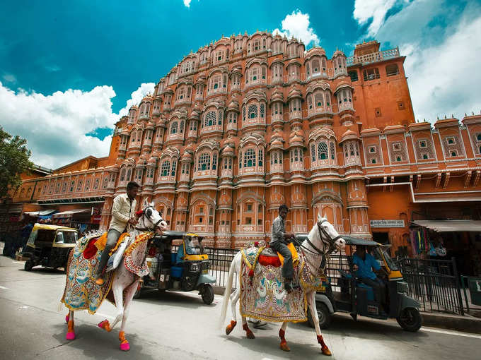 जयपुर, राजस्थान - Jaipur, Rajasthan