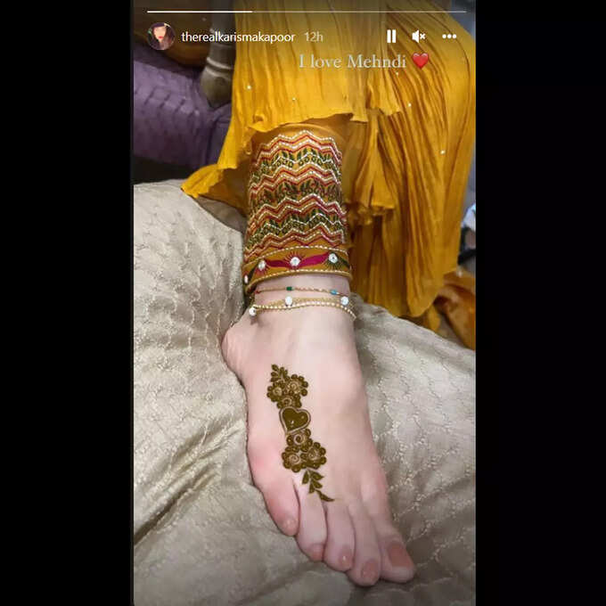 karisma kapoor mehendi