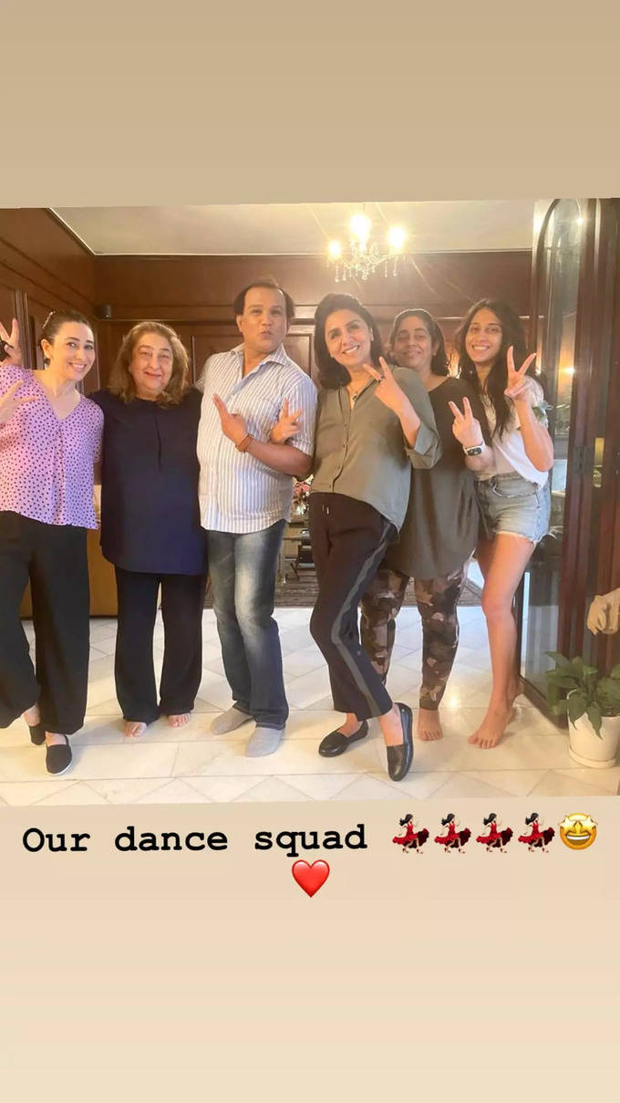 neetu dance sqiad