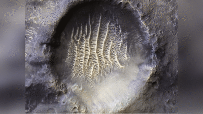 Alien Footprint: मंगल ग्रह पर एलियंस के पांव का निशान है क्या? नासा की तस्वीर से हैरान-परेशान पूरी दुनिया