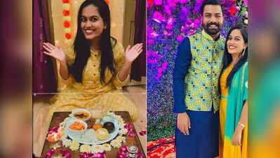 Indian Idol 12 ફેમ Sayli Kambleના ઘરે વાગશે શરણાઈ, કેલવાન સાથે શરૂ થયા લગ્ન પ્રસંગો