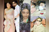 Alia Bhatt Ranbir Kapoor Wedding Ceremony Guests: रणबीर-आलिया की शादी, रॉयल लुक में सैफ-करीना एंट्री, मां श्वेता संग पहुंचीं नव्या