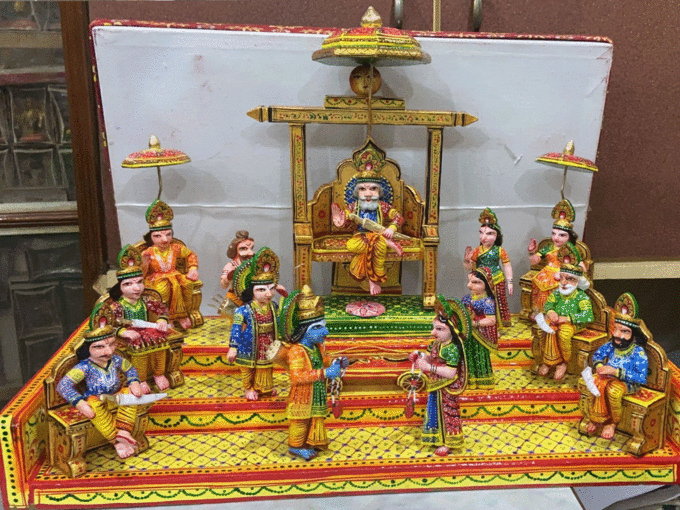 राम मंदिर और राम दरबार की भारी मांग