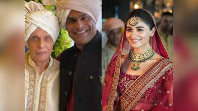 Ranbir-Alia Wedding: आलिया के भाई Rahul Bhatt और पिता Mahesh Bhatt ने शादी से पोस्ट की फोटो, साफा बांधे जच रहे बाप-बेटा