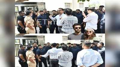 Ranbir-Alia Wedding : रणबीरच्या शेजाऱ्यांची पोलिसांत धाव; म्हणाले, लग्न याचं अन् त्रास आम्हाला का?