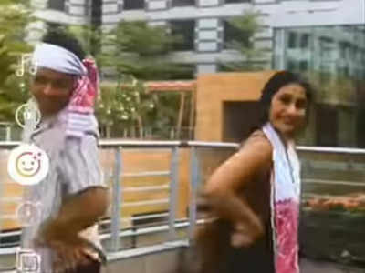 रियान पराग ने धनश्री वर्मा को सिखाया बीहू डांस, वायरल हुआ वीडियो