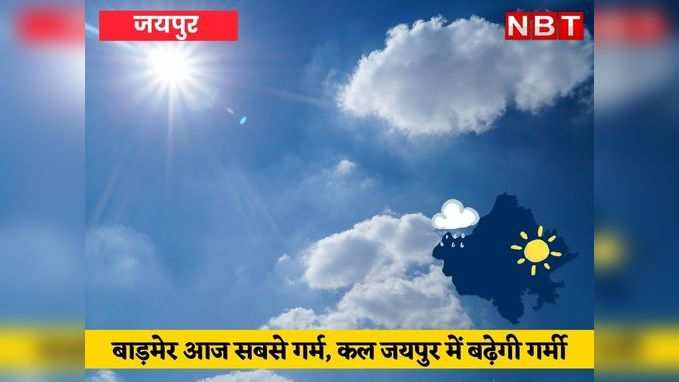 Weather Report: राजस्थान में आसमान से बरस रही आग, बाड़मेर में पारा 43 डिग्री से पार, कल और भी भीषण गर्मी
