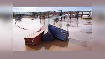 South Africa Flood : दक्षिण आफ्रिकेत महापुराचा कहर, शाळा, घरांसह रस्त्यांचं नुकसान, ३४१ लोकांचा मृत्यू