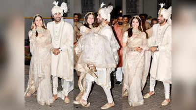 Ranbir Kapoor Alia Bhatt Marriage: ಮದುವೆಯಲ್ಲಿ ರಣಬೀರ್ ಕಪೂರ್ ಜೊತೆಗೆ ಸಪ್ತಪದಿ ಬದಲು 4 ಹೆಜ್ಜೆ ಇಟ್ಟ ಆಲಿಯಾ ಭಟ್; ಕಾರಣ ತಿಳಿಸಿದ ರಾಹುಲ್