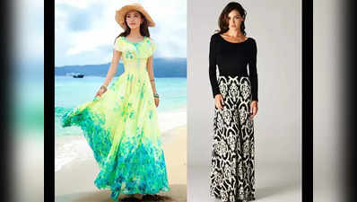 இந்த சம்மர் சீசனில் கிராண்டா டிரஸ் பண்ண சிறந்த 5 women maxi dresses.