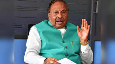 Eshwarappa Resignation संतोष पाटील आत्महत्या: भाजप मंत्र्याचा राजीनामा, म्हणाला मी पुन्हा येणार