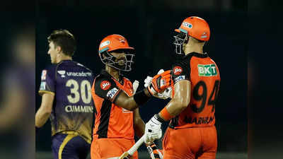 एडिन मार्करम और राहुल त्रिपाठी पड़े कोलकाता पर भारी, हैदराबाद की लगातार तीसरी जीत