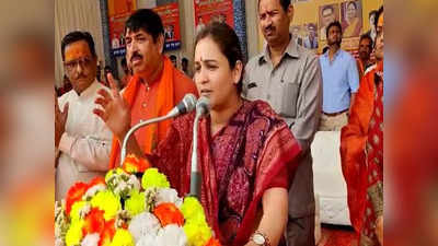 Aparna Yadav: जब तक मेरे शरीर में खून... अपर्णा यादव ने बताई BJP में शामिल होने की वजह, अखिलेश का नाम लिए बिना बोलीं- ऐसे लोगों पर लठ बजाएंगे योगी