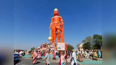 મોરબીમાં આજે હનુમાન જયંતિ નિમિત્તે 108 ફૂટની હનુમાનજીની પ્રતિમાનું લોકાર્પણ કરશે PM મોદી