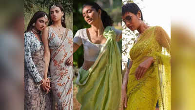 5 Saree Style For Summers : उन्हाळ्यात या ५ रंगाच्या आणि फॅब्रिकच्या साड्या असतात आरामदायी