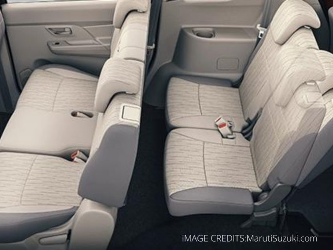 Maruti Suzuki Ertiga Seats